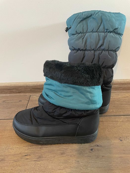 Продавам дамски ботуши марка G- Point N.38 & DKNY N.37