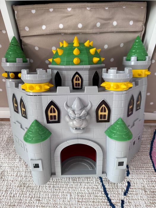 Игрален комплект Jakks Pacific Super Mario - Bowser Castle