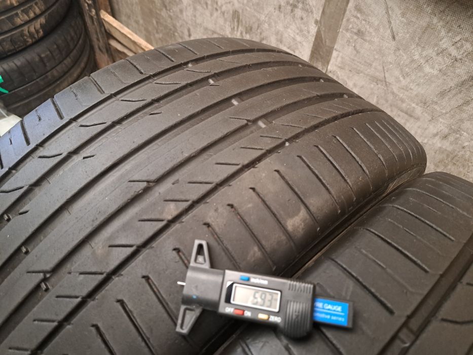 4 anvelope 295/40 R21 Continental