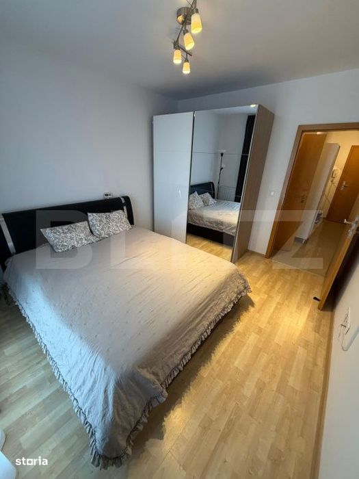 Apartament 2 camere, 52 mp, parcare si boxa, lift, zona Avantgarden — fotografia 3