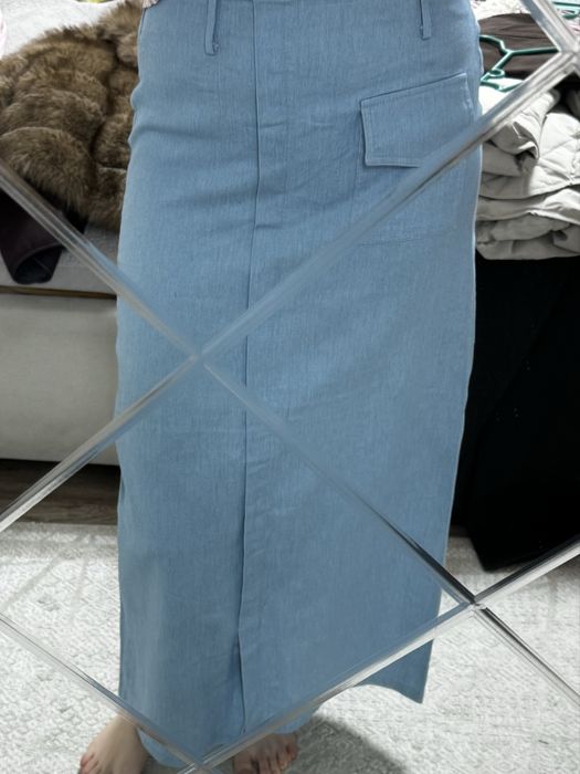 Юбка летняя длинная