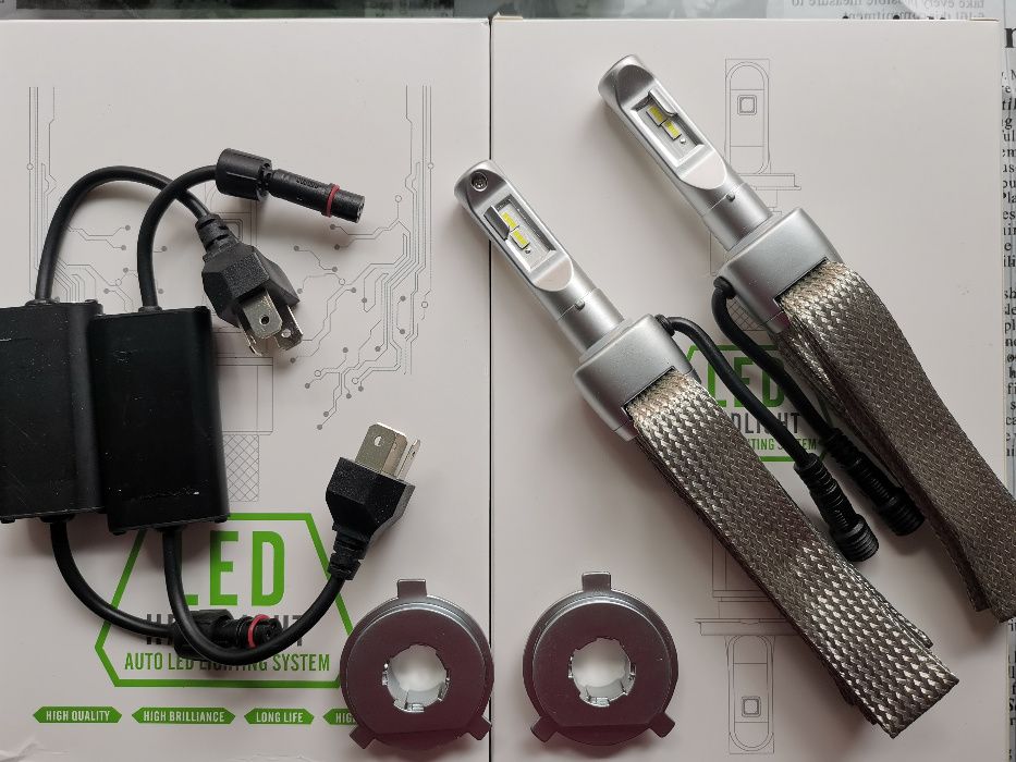 Висок клас LED-крушки  H1 H4 HB3(9005) HB4(9006