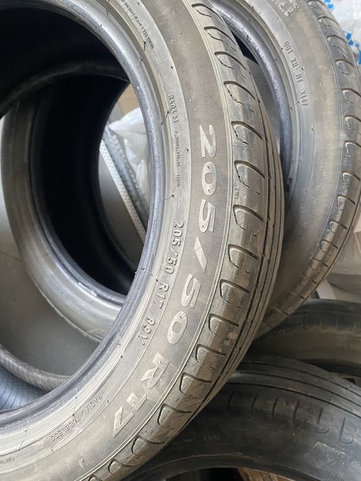 Продам резуни r17 205/50