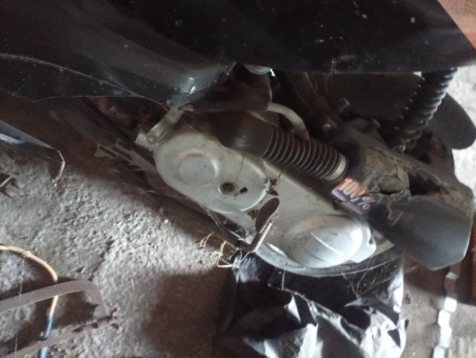 Продам скутер не на ходу