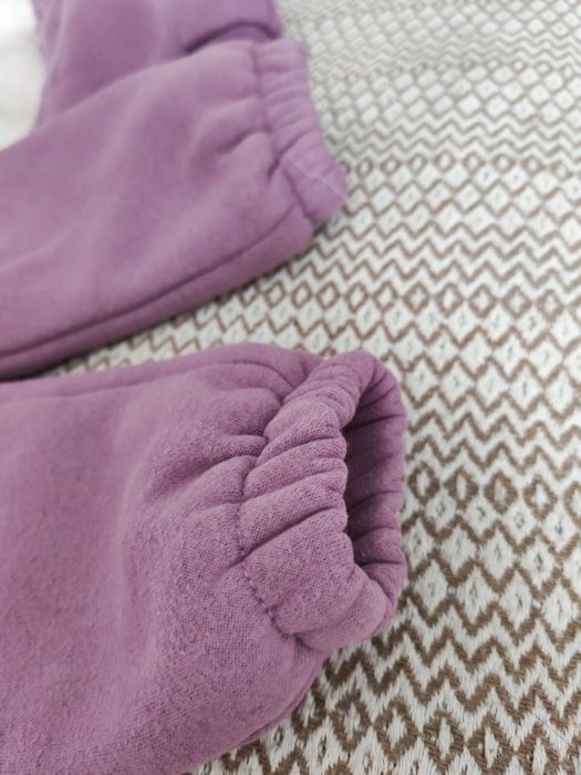 Теплый костюм на девочку