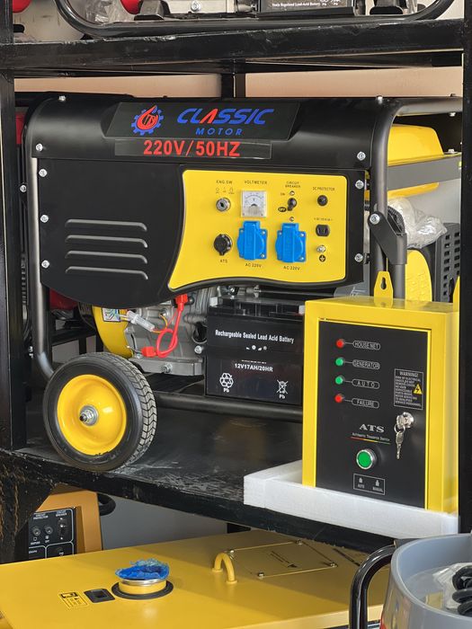 Generator 10KWA 7KW +ATS