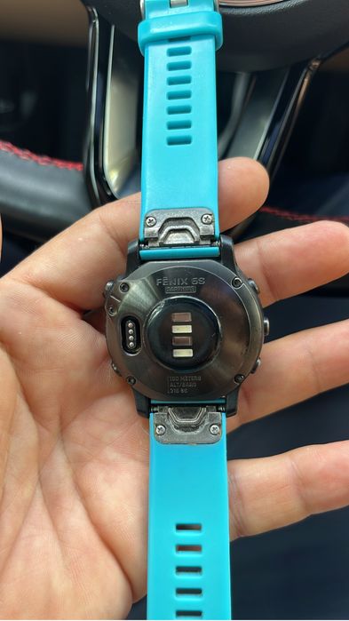 Garmin saphir fenix 6