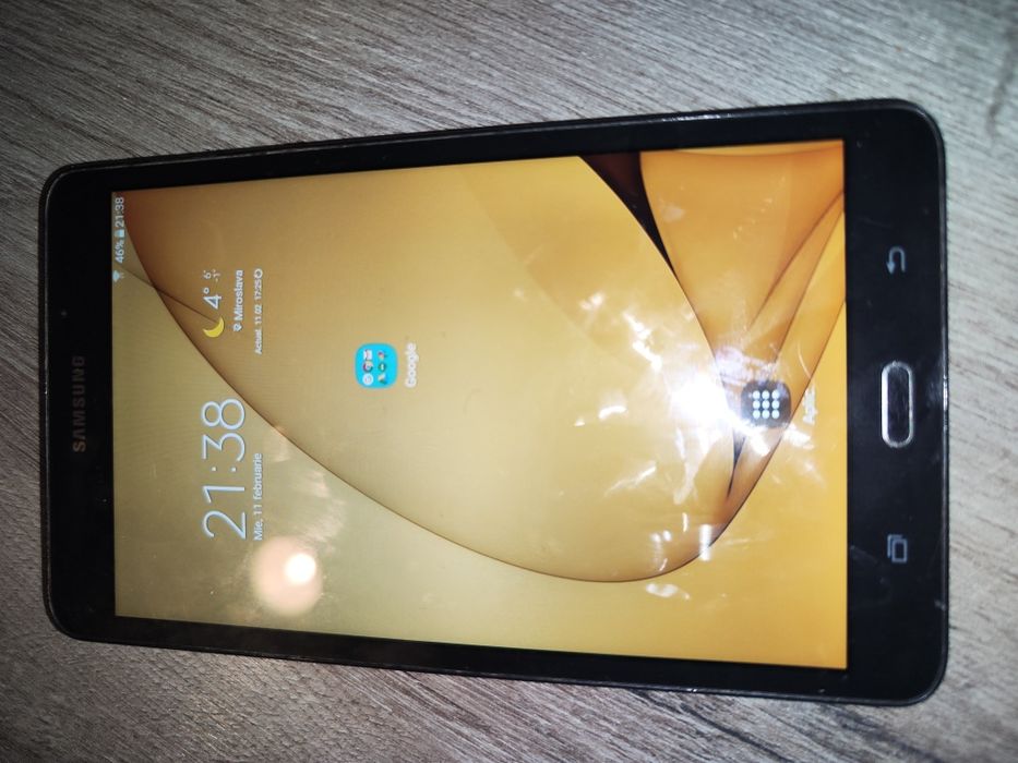 Tableta Samsung Galaxy Tab A 2016 ecran 7"