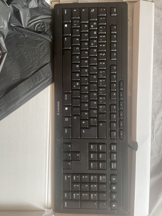 Cherry stream клавиатура нова - немски лейаут