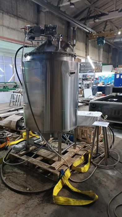 Вакуум-выпарная установка ВВУ от 50л до 3000л (вакумная емкость)