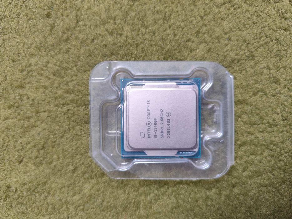 Intel Core i5-11400F LGA 1200 процесор + охладител