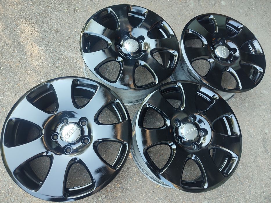 18" оригинални алуминиеви джанти за Audi Q7/Touareg.