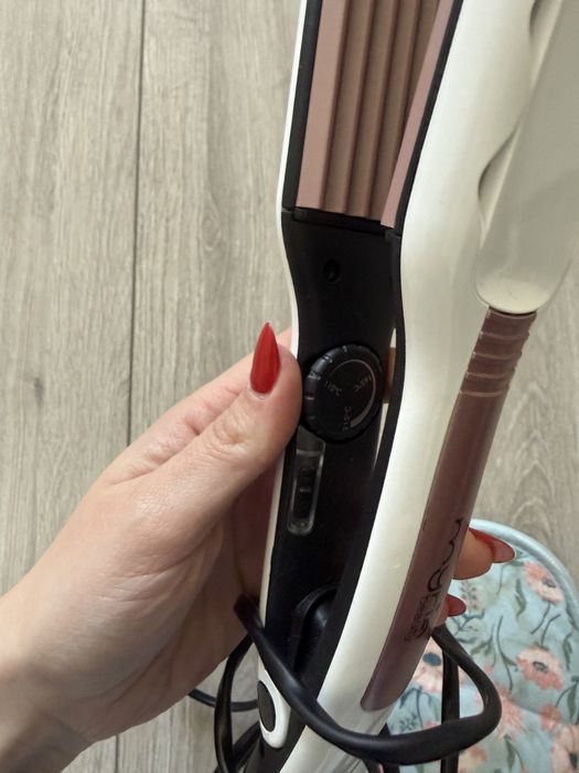 Placa de creponat parul