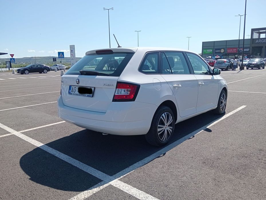 SKODA Fabia 2016 — imagine 4