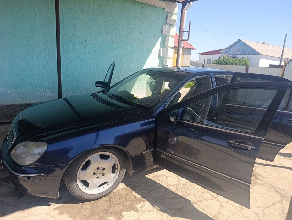 Мерседес w220 S klass