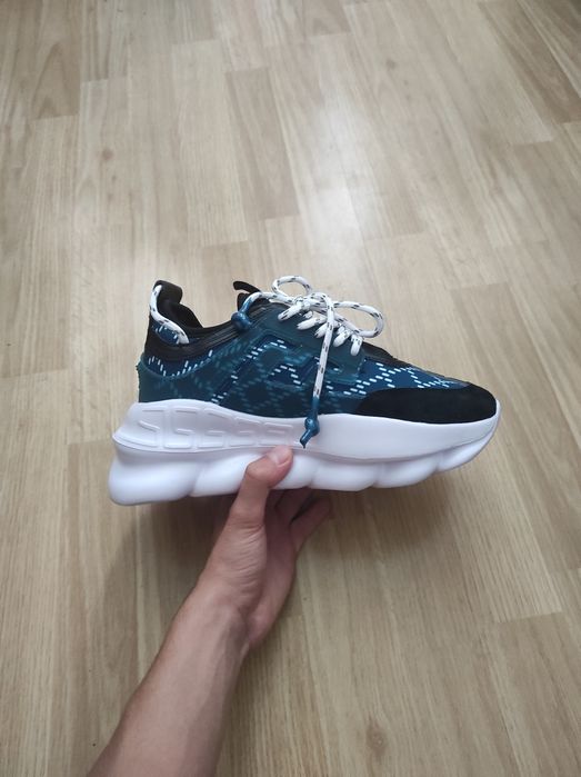 Versace chain reaction blue