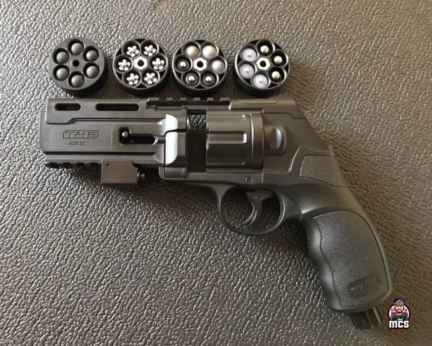 MAX JOULI !! ~LEGENDA~ Cel mai puternic pistol Airsoft REVOLVER Co2