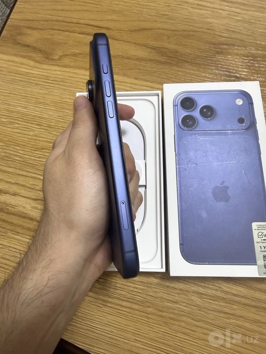 Iphone 17 pro max 256gb