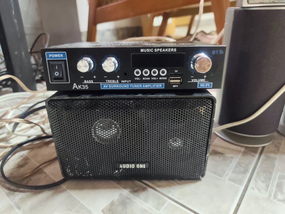 Mini sistem audio
