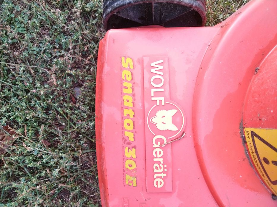 Ел. косачка WOLF