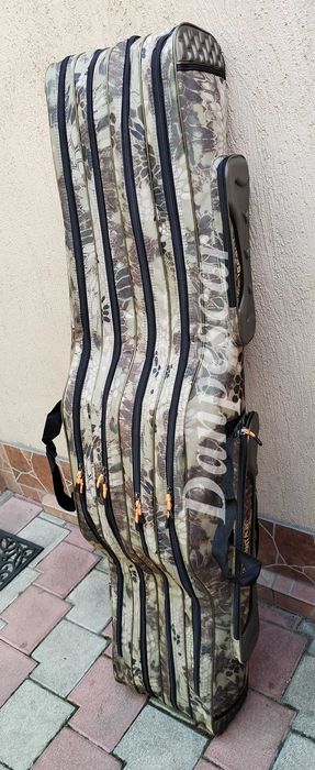 Geanta ( HUSA ) lansete DIAMANT semirigida 4 compartimente 135 cm