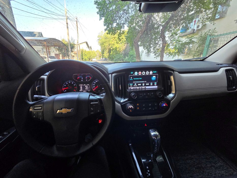 Chevrolet Trailblazer (Трейлблейзер