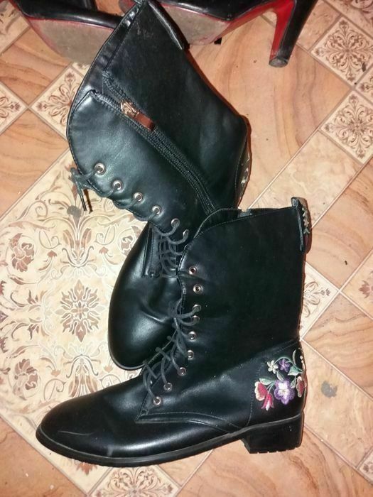 сапоги размер 38-40 на весну