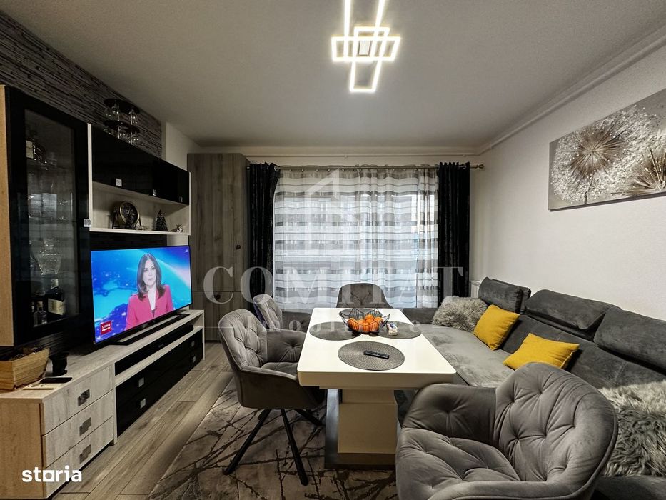 Apartament la cheie | Parcare | Zona Str Somesului-Floresti