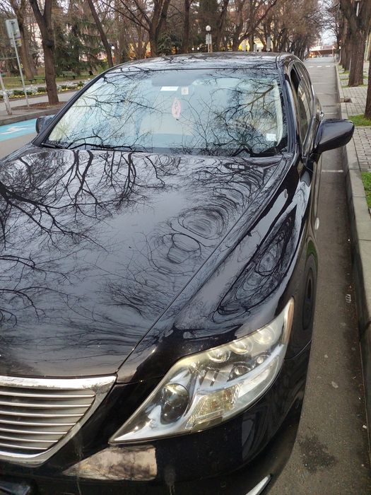 lexus ls600h на части