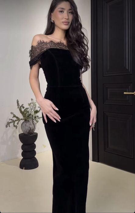 Вечернее платье