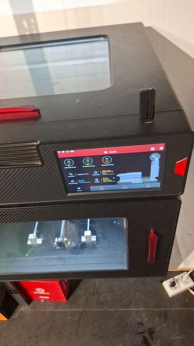 Imprimanta profesionala Raise3d E2 si N2 plus
