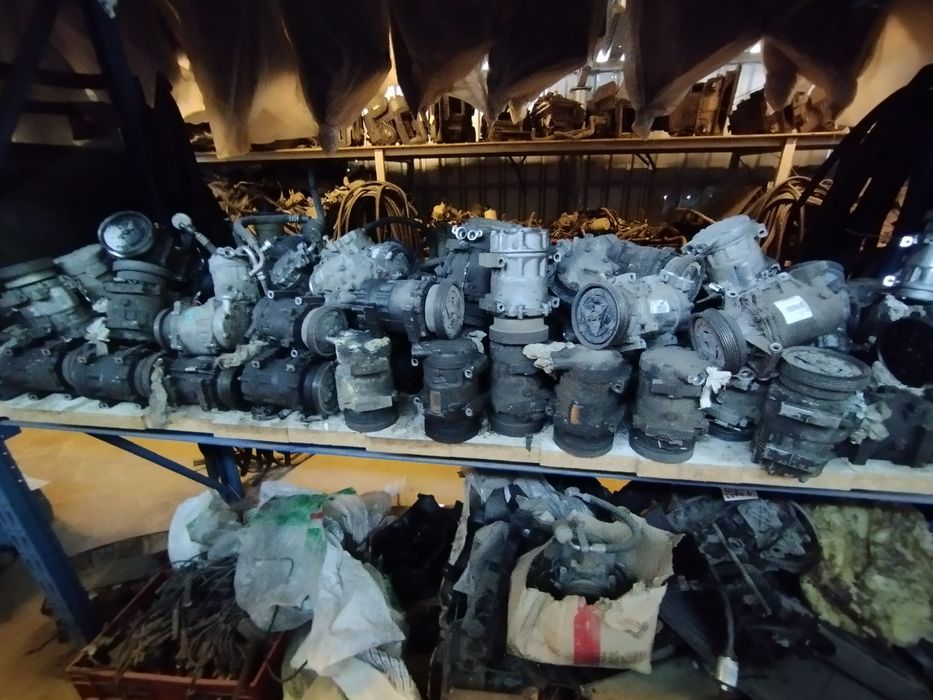 Compresor clima Dacia Logan daster Sandero 2002-2016