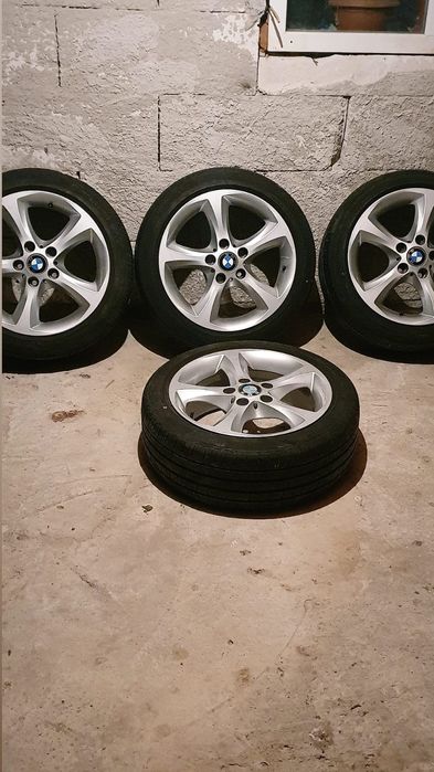 Jante BMW R17 120 R17 anvelope vara 205 50 R17 Alliaj  17