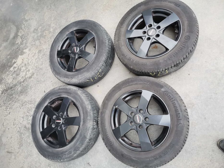 Лети джанти с гуми 195/65 R15