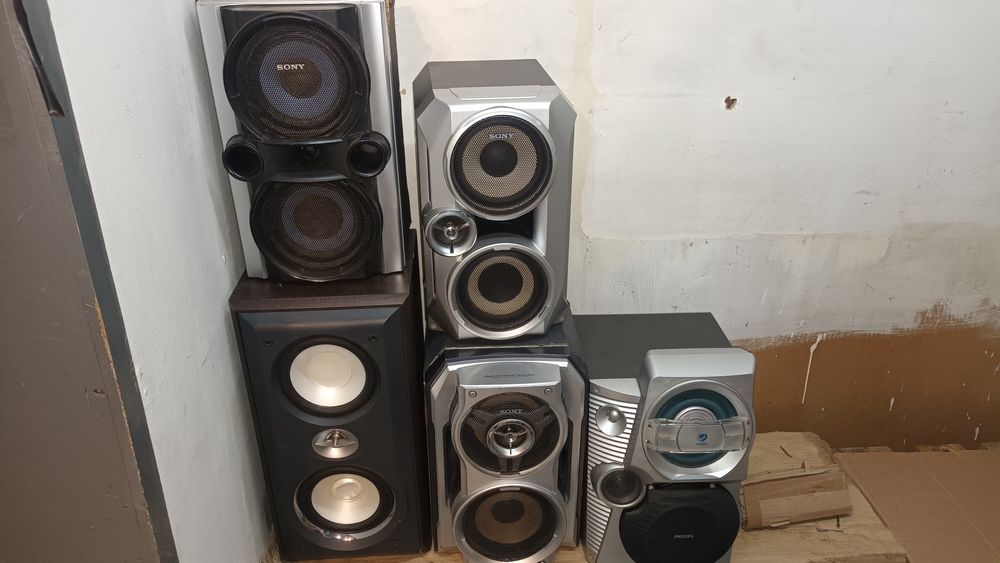 Аудио системи Sony и др.