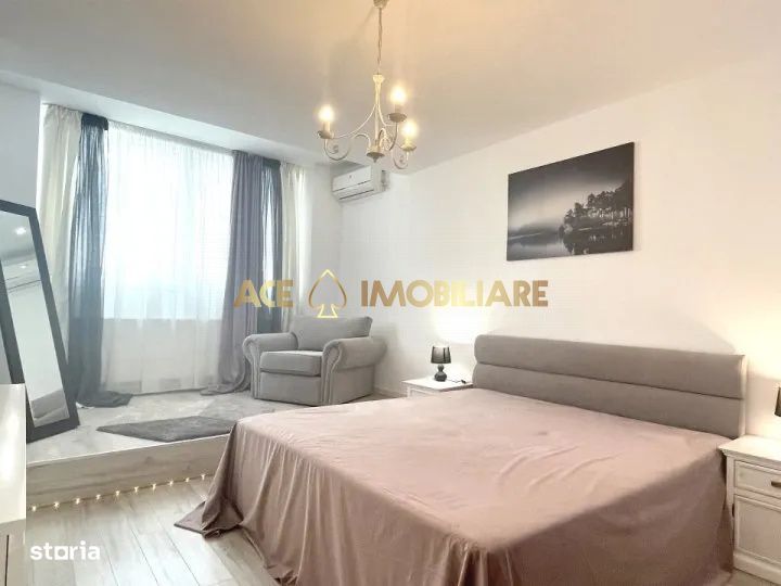 Decebal - Ultracentral | 3 camere | Centrala proprie | 2 Bai