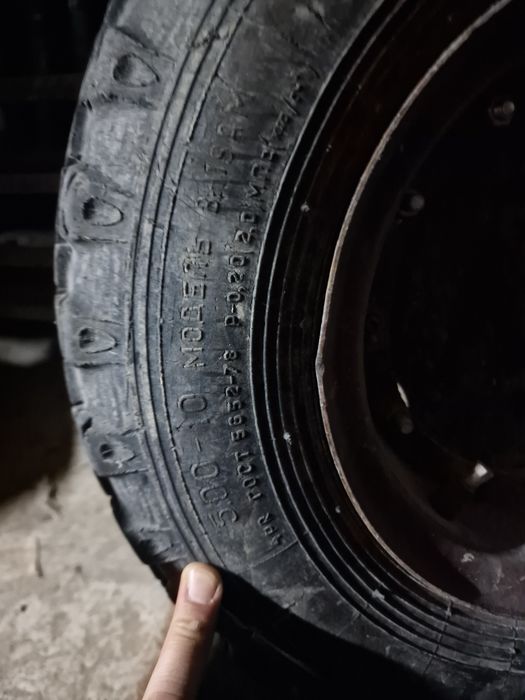 Шины и диски. ..