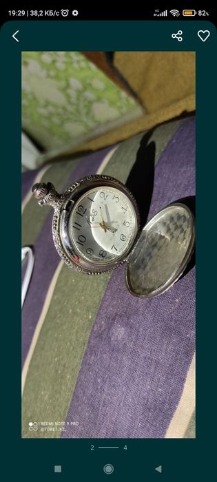 Часы раритет механика