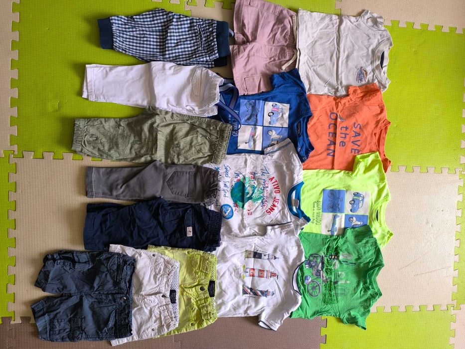 Дрешки 6-9 м. Mayoral,Carters,Diesel