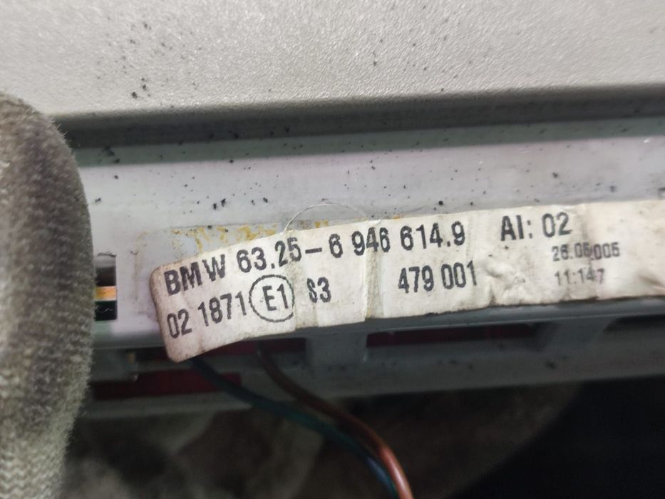 Stop auxiliar luneta 6325-69466149 BMW Seria 3 E90 [2004 - 2010] 2.0