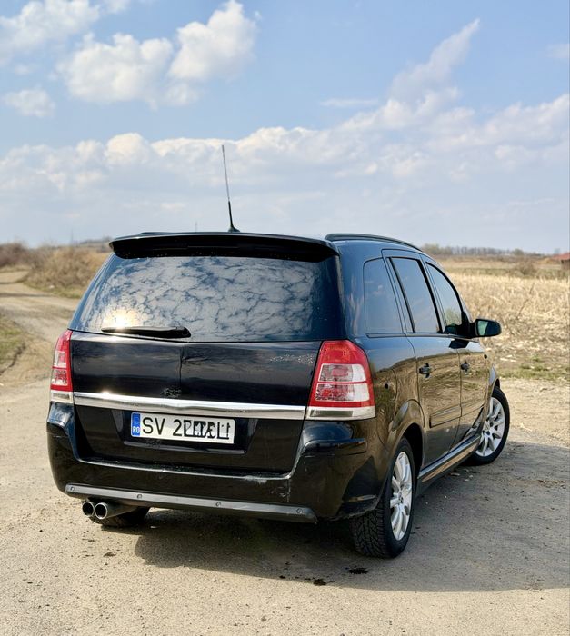 OPEL Zafira 2008 — imagine 4