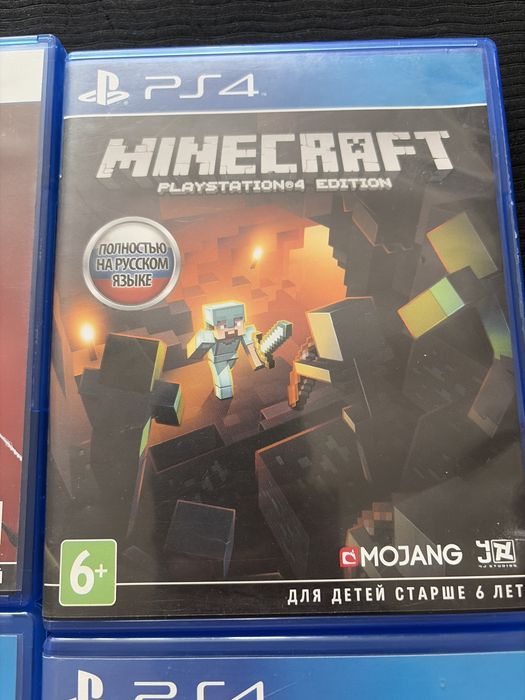 Игры на пс4 и 5.