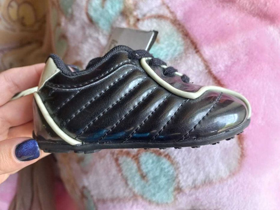 Новые ботиночки  для  мальчика Zara