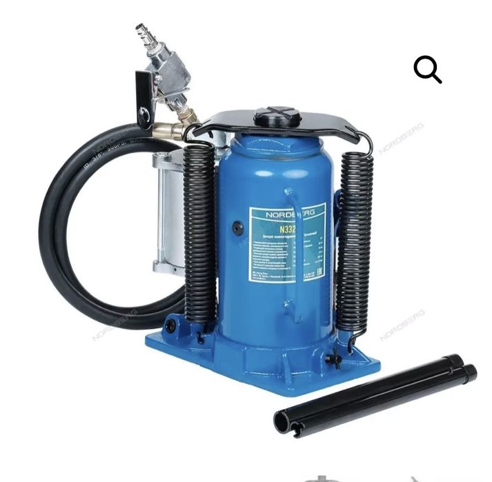 Пневмогидравлический домкрат 20 тонн