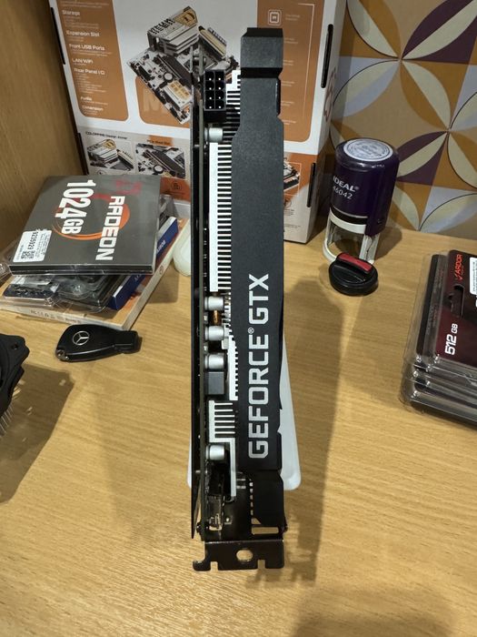 GTX 1660 Super KFA2 видеокарта