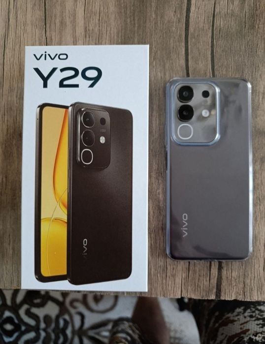 Vivo Y29 8/128Gb yangi 1 oy ishlatilgan