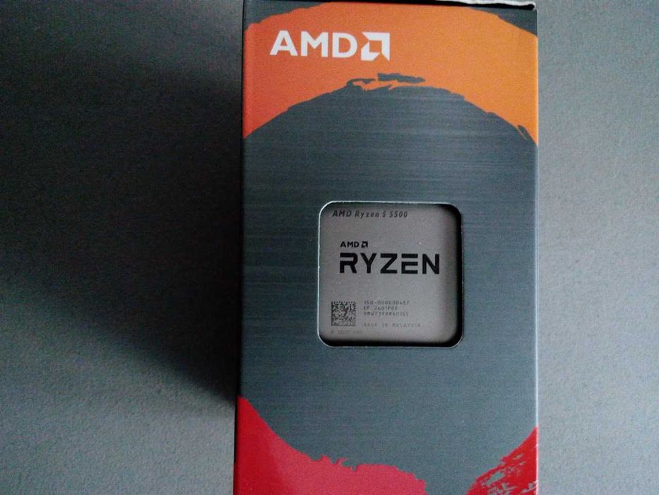 AMD Ryzen 5 5500 запечатанный с кулером (BOX версия)