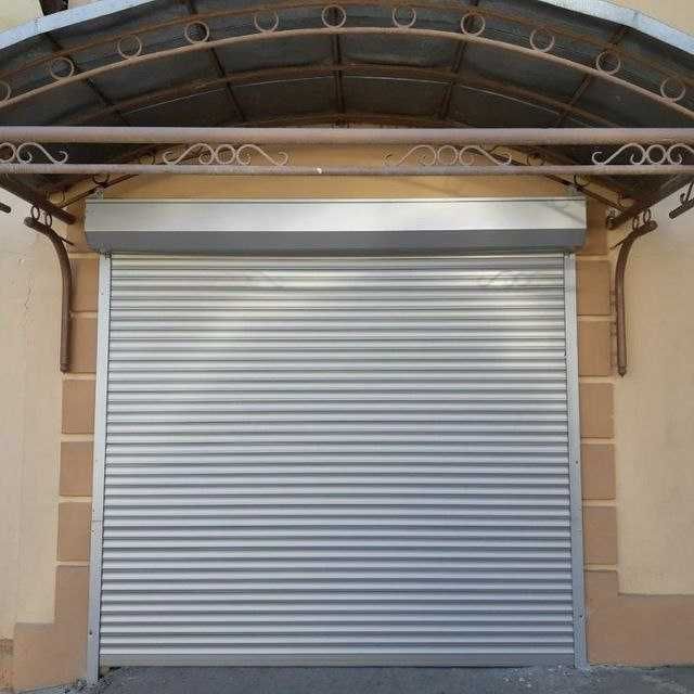 Ролворота алюминиевые — надёжно и красиво