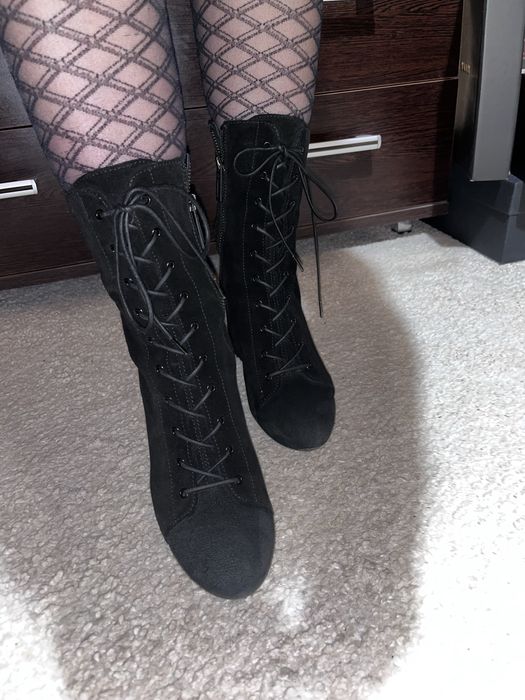 Botine Musette piele