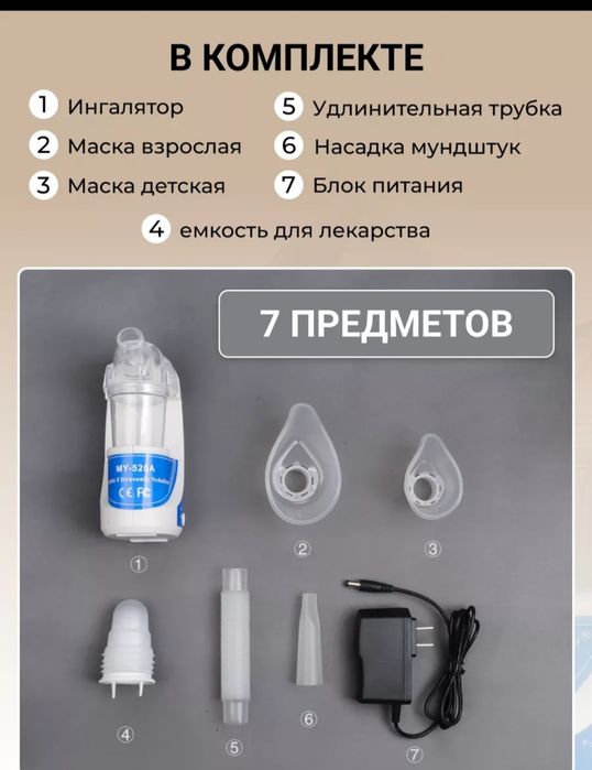 Небулайзер / Ингалятор